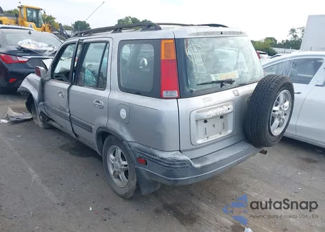 2000 Honda Cr-V Ex from USA, damaged, VIN JHLRD1760YC017910